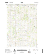 US Topo 7.5-minute map for Emerald WI