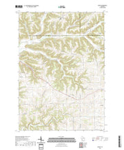 US Topo 7.5-minute map for Esofea WI