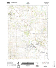 US Topo 7.5-minute map for Evansville WI