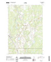 US Topo 7.5-minute map for Exeland WI