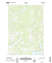 US Topo 7.5-minute map for Exeland SE WI