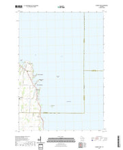 US Topo 7.5-minute map for Fahrney Point WI