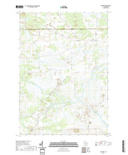 US Topo 7.5-minute map for Fairburn WI