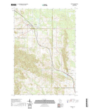 US Topo 7.5-minute map for Fairchild WI