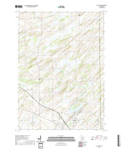 US Topo 7.5-minute map for Fall River WI