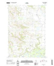 US Topo 7.5-minute map for Falls City WI