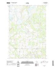 US Topo 7.5-minute map for Falun WI