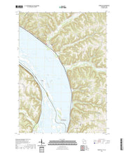 US Topo 7.5-minute map for Ferryville WIIA