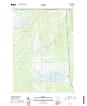 US Topo 7.5-minute map for Finley WI