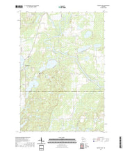 US Topo 7.5-minute map for Fireside Lakes WI