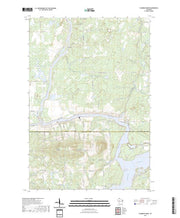 US Topo 7.5-minute map for Flambeau Ridge WI