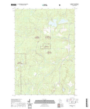 US Topo 7.5-minute map for Florence SW WI