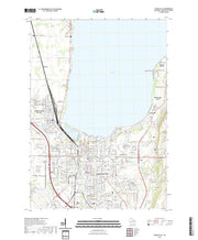 US Topo 7.5-minute map for Fond du Lac WI