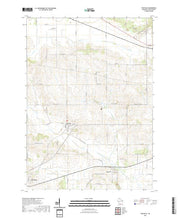 US Topo 7.5-minute map for Footville WI