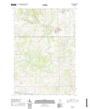 US Topo 7.5-minute map for Forest WI