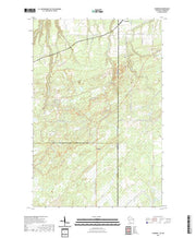 US Topo 7.5-minute map for Foxboro WIMN