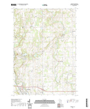 US Topo 7.5-minute map for Franklin WI