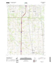 US Topo 7.5-minute map for Franksville WI