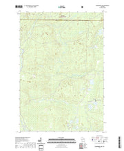 US Topo 7.5-minute map for Fredenberg Lake WI