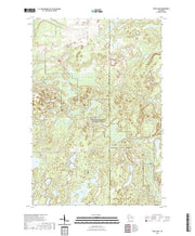 US Topo 7.5-minute map for Frog Lake WI