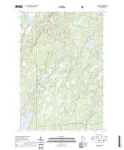 US Topo 7.5-minute map for Gates Lake WI