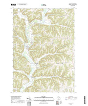 US Topo 7.5-minute map for Gays Mills WI