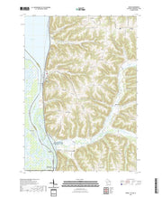 US Topo 7.5-minute map for Genoa WIMNIA