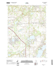 US Topo 7.5-minute map for Genoa City WI