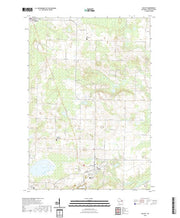 US Topo 7.5-minute map for Gillett WI