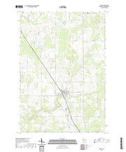 US Topo 7.5-minute map for Gilman WI