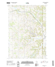 US Topo 7.5-minute map for Glenwood City WI