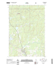 US Topo 7.5-minute map for Glidden WI