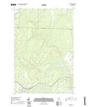 US Topo 7.5-minute map for Goodman WI