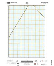 USGS US Topo 7.5-minute map for Green Bay (All Water) WI 2018