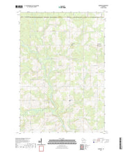 US Topo 7.5-minute map for Hamburg WI