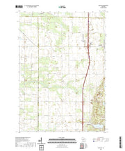 US Topo 7.5-minute map for Hancock WI