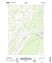 US Topo 7.5-minute map for Harmony WI