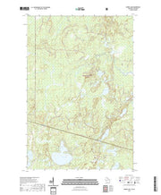 US Topo 7.5-minute map for Harris Lake WIMI