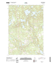 US Topo 7.5-minute map for Harshaw WI