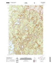 US Topo 7.5-minute map for Hart Lake WI