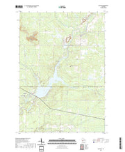 US Topo 7.5-minute map for Hatfield WI