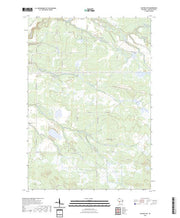 US Topo 7.5-minute map for Hatfield SW WI