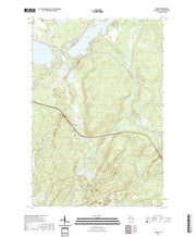 US Topo 7.5-minute map for Hauer WI