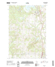 US Topo 7.5-minute map for Haugen WI