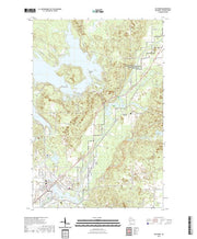 US Topo 7.5-minute map for Hayward WI