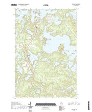 US Topo 7.5-minute map for Hazelhurst WI