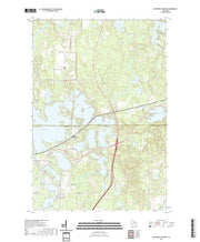 US Topo 7.5-minute map for Heafford Junction WI