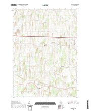 US Topo 7.5-minute map for Helenville WI