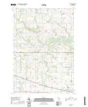 US Topo 7.5-minute map for Hewitt WI