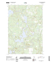 US Topo 7.5-minute map for High Falls Reservoir WI